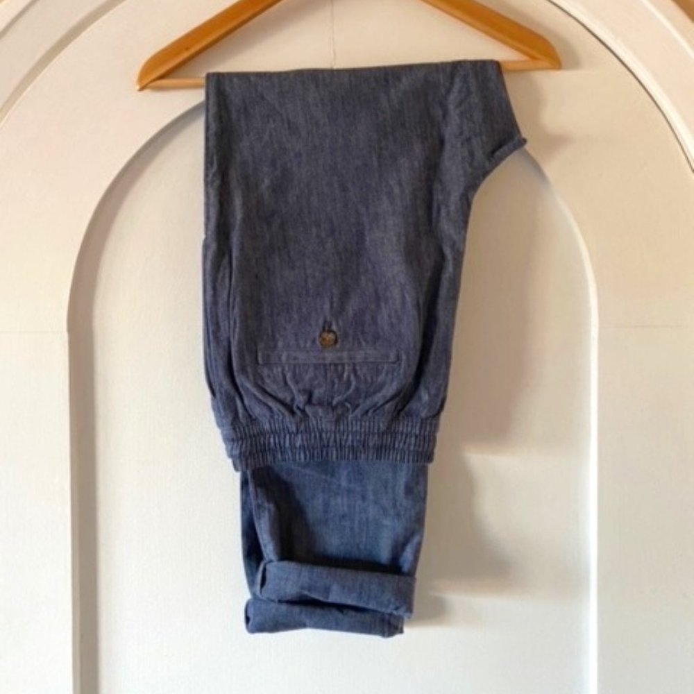 Chambray pants
